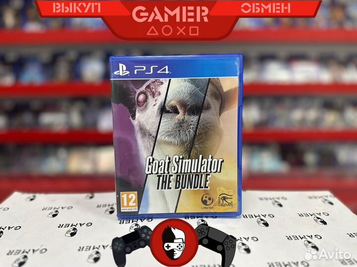 Goat Simulator ps4 бу