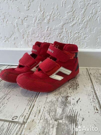 Борцовки для борьбы детские