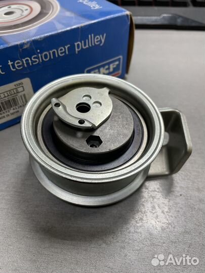 Ролик натяжителя ремня грм audi A4 vw b5 1,8T