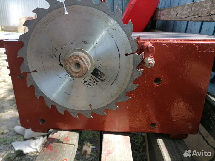 Дисковая пилорама бу