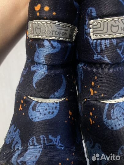 Зимние сапоги котофей 30 размер