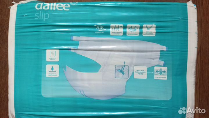 Памперсы для взрослых XL (4) Dailee Super Slip