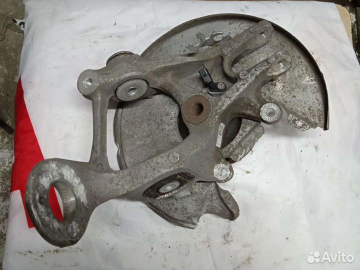 Поворотный Кулак задний левый Audi A5 8T