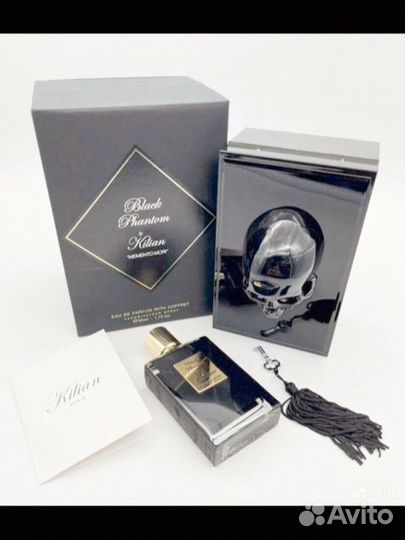 Black phantom by kilian