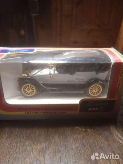 Модель автомобиля с очень редкой тамповкой
