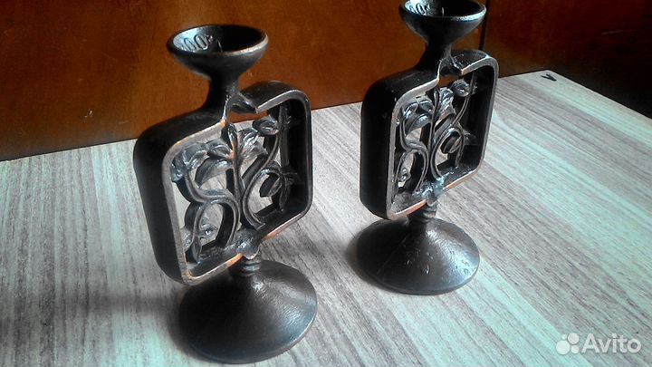 Подсвечник СССР настольный на 1 свечу