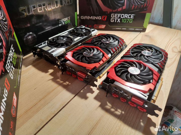 Видеокарта gtx 1070 8gb