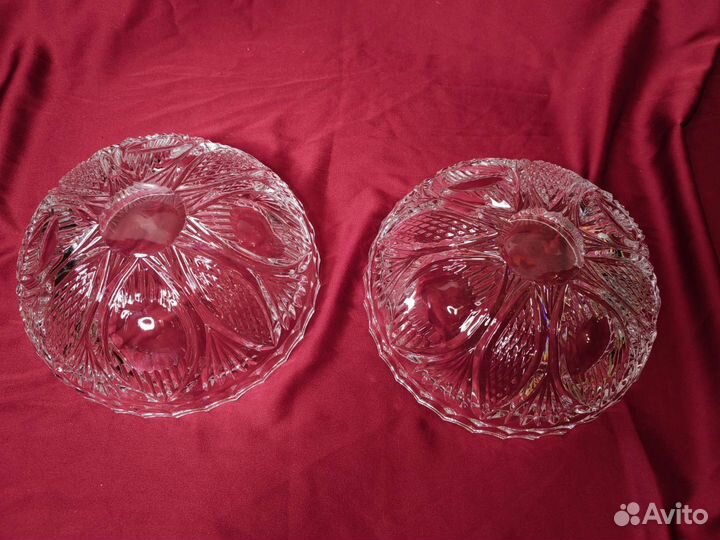 Хрустальные салатники