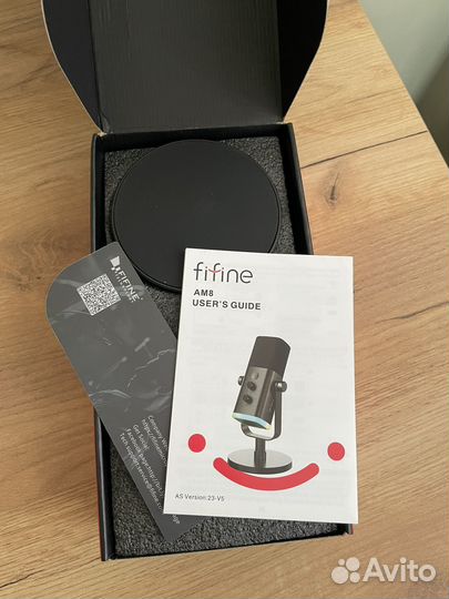 Микрофон fifine am8 новый
