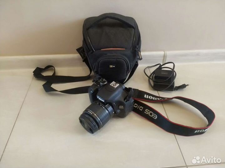Зеркальный фотоаппарат canon 600d