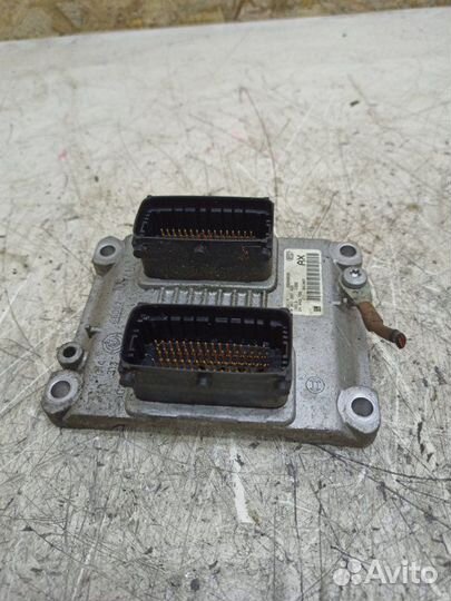 Блок управления двигателем Opel Corsa C Z12XE 2001