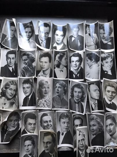 Фотографии артистов советского кино