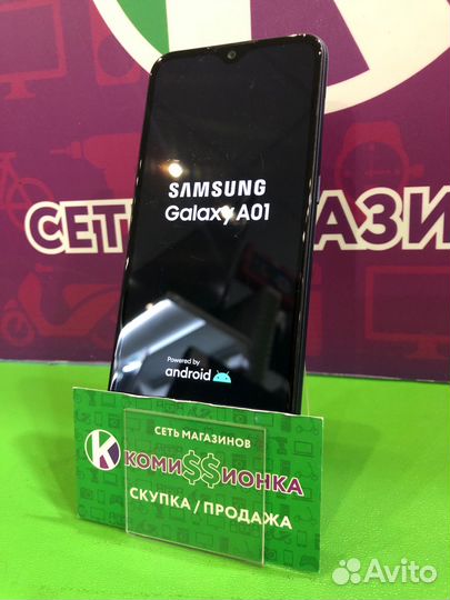 Samsung Galaxy A01, 2/16 ГБ