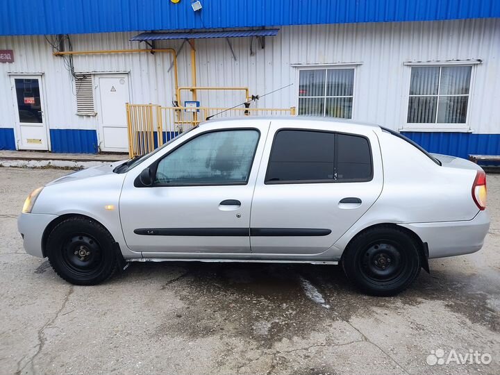 Renault Symbol 1.4 МТ, 2007, 194 305 км