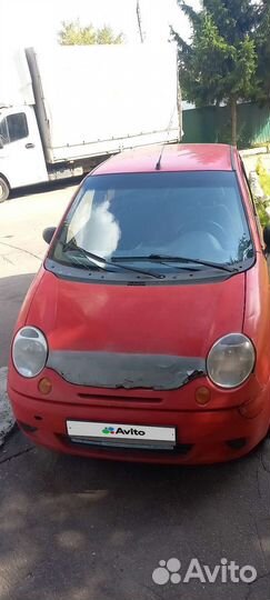 Daewoo Matiz 0.8 МТ, 2012, 173 538 км