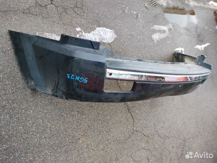 Бампер задний Jeep Grand Cherokee WK WH под ремонт