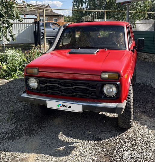 LADA 4x4 (Нива) 1.7 МТ, 1994, 300 000 км
