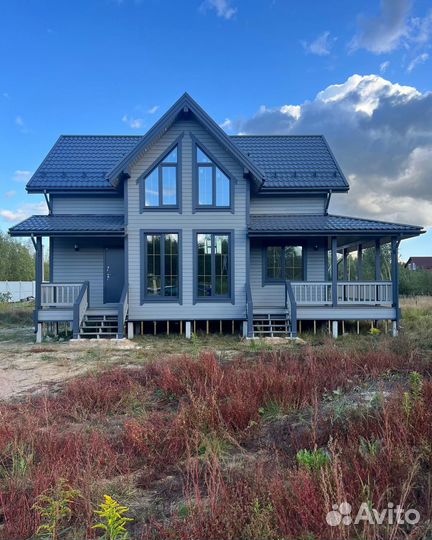 Строительство домов под ключ