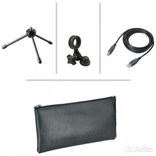 Микрофон Audio Technica AT2020USB+