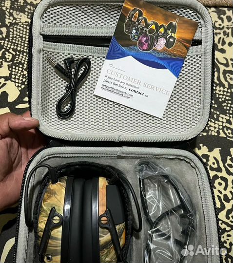 Шумоподавляющие наушники