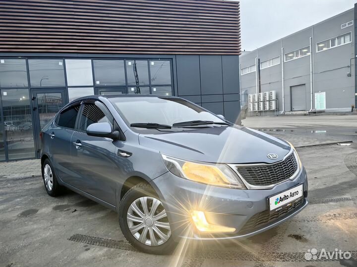 Kia Rio 1.6 AT, 2012, 209 598 км