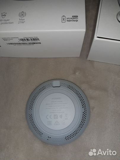 Бронь Беспроводное зарядное устройство huawei