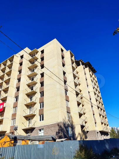 2-к. квартира, 66,8 м², 10/12 эт.