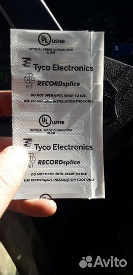 Соеденитель оптика валкна