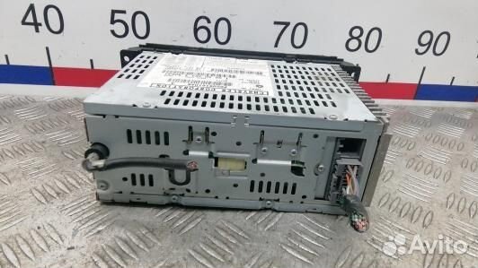 Магнитола chrysler voyager 4 (BEA30I401)