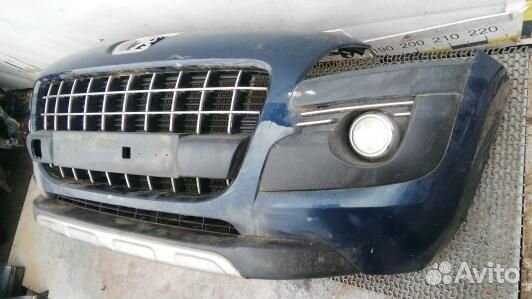 Бампер передний peugeot 3008 (1SK27G501)