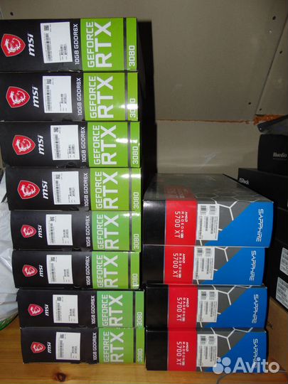 Видеокарта MSI ventus 3x 3080