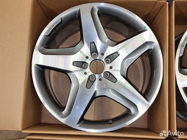 Новые ориг. диски R21 GL 63 AMG A16640126027X21