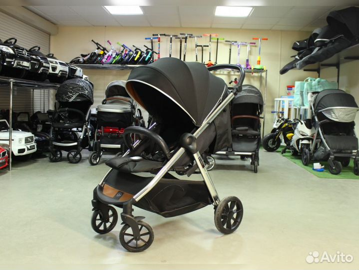 Коляска прогулочная Coletto Jazzy Black