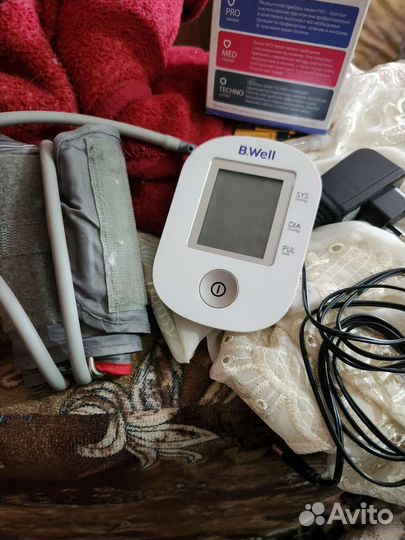 Тонометр b.well
