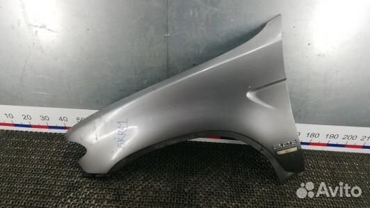 Крыло переднее левое BMW X5 E53 (5KR11D901)