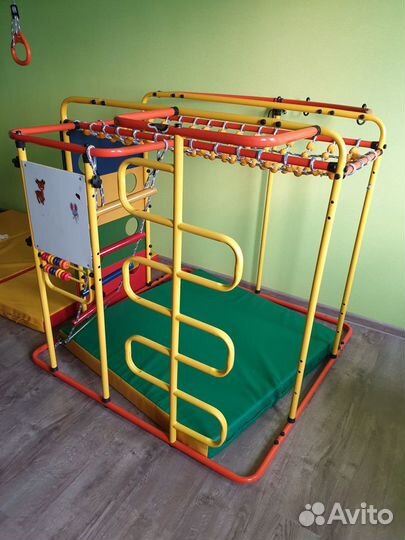 Спортивно-игровой комплекс Мурзилка-S