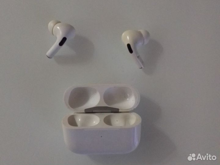 Беспроводные наушники apple airpods pro