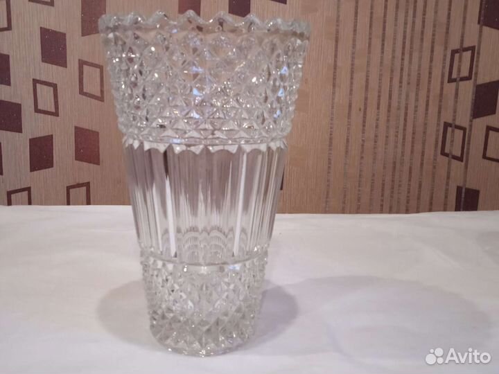 Винтажные вазы ссср. Чехославакия