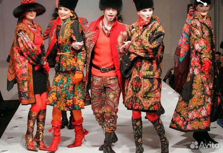 Павлопасадский платок СССР