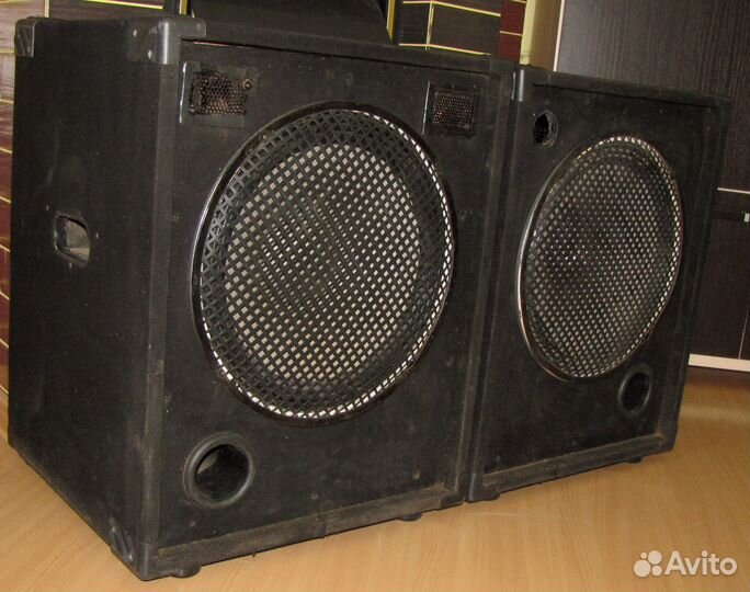 Сабвуферы C-Mark 1000-2000W 2шт Pro-15