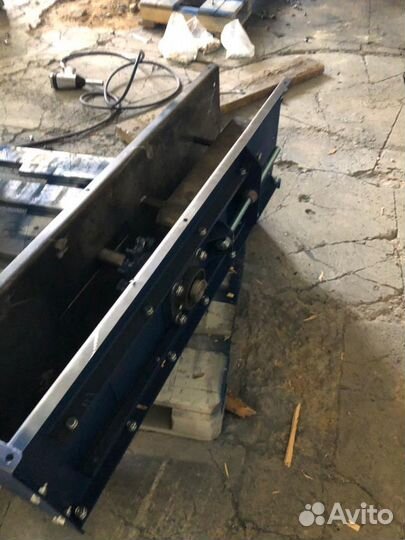 Транпортёр скребковый цепной