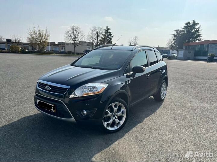 Двигатель от ford kuga 2008-2012