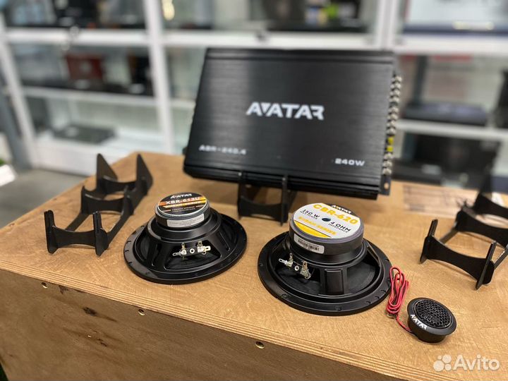Комплект для замены штатной акустики Avatar