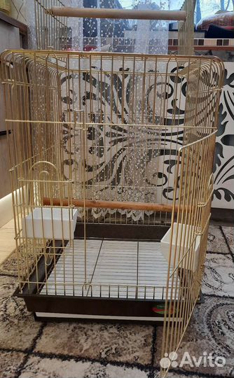 Клетка для крупных птиц