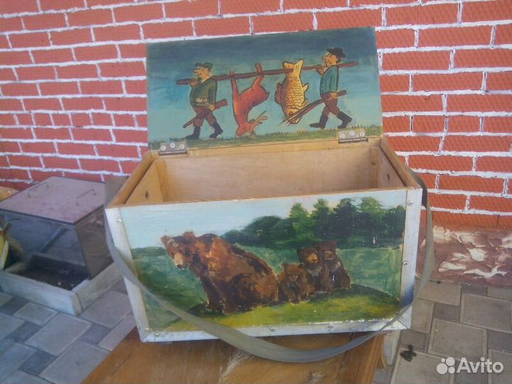 Охотничий ящик переноска. Обмен