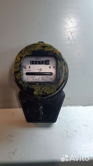 Элекросчетчик