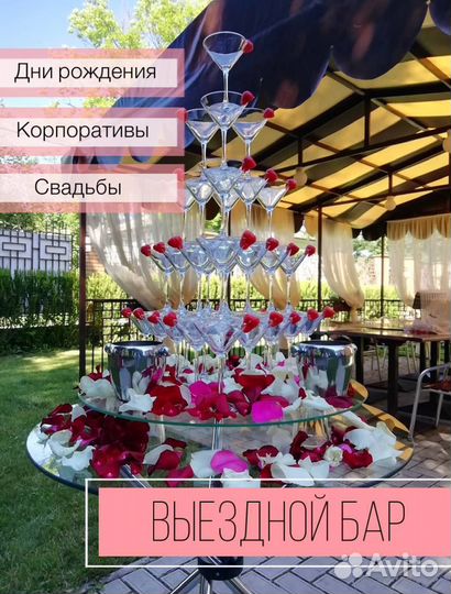 Пирамида Шампанского / Выездной Бар