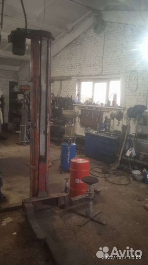 Подъёмник автомобильный