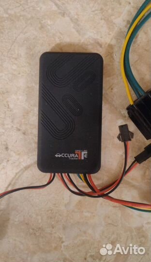 Трекер gps gt06 с системой отключения бензонасоса