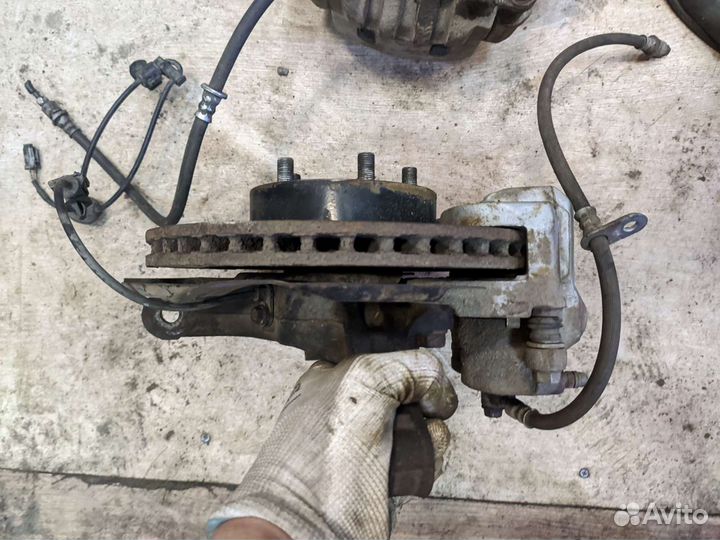 Ступица в сборе на Impreza GH